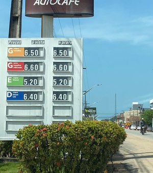 Preço da gasolina em Maragogi sofre reajuste em agosto