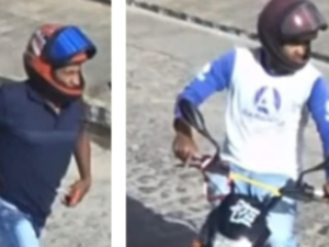 [Vídeo] Câmeras flagram criminosos durante  assalto no bairro Brasília, em Arapiraca