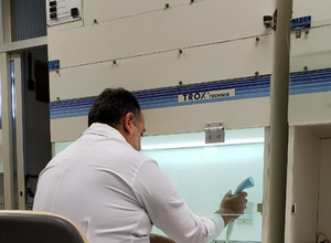 Cientistas do Ifal desenvolvem robô que combate o Coronavírus