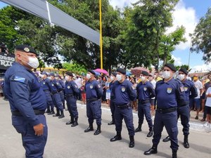 Guardas de Matriz de Camaragibe participam de treinamento de preservação de áreas de homicídios