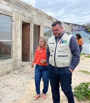 Vereador Leonardo Dias realiza visitas a unidades escolares municipais em Maceió