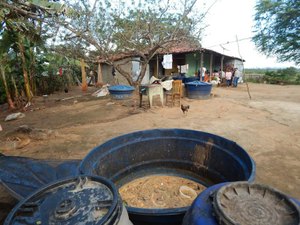 FPI flagra situação precária em aldeia indígena no município de Palmeira dos Índios