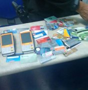 Vereador de Santa Luzia do Norte é preso suspeito de clonagem de cartão de crédito