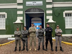 Oficiais da Polícia Militar participam de Curso de Câmeras Corporais e Uso da Força na Brigada Militar do Rio Grande do Sul
