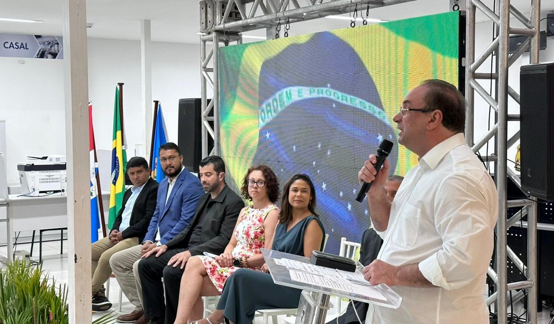 Polícia Federal inaugura posto avançado e passa a emitir passaportes em Arapiraca