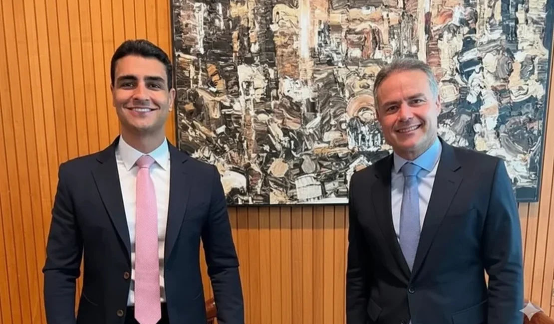 JHC supera Renan Filho em pesquisa para o governo de Alagoas; veja os números
