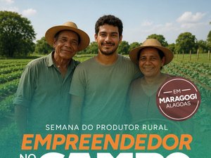 Maragogi anuncia Semana do Produtor Rural em parceria com o Sebrae Alagoas