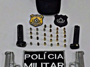 Operação da PRF resulta em prisões e apreensões