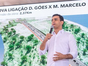 Prefeito JHC autoriza obras do Plano de Mobilidade Urbana na parte alta de Maceió