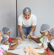 Deputada Gabi Gonçalves realiza a primeira edição do projeto Oficinas da Gabi para o público infantil.