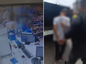 Grupo que invadia farmácias em Maceió é preso e R$ 3 mil em material recuperado