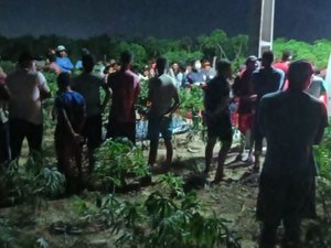 Jovem morre em acidente de moto na zona rural do município de Feira Grande