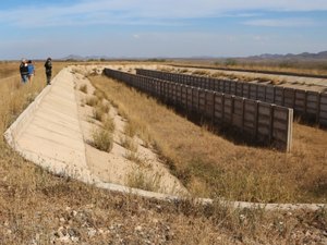 Fiscalização constata abandono de Estação de Tratamento