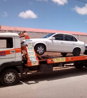 Operação do BPTran autua 24 condutores e apreende oito veículos irregulares