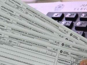 Prazo para justificar ausência no segundo turno vai até 27 de dezembro