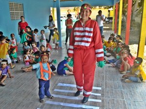 Alunos visitam instalações da SMTT na Semana do Trânsito