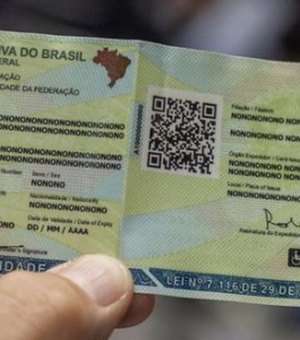 Cartórios em Alagoas começam a emitir a nova Carteira de Identidade; saiba como fazer