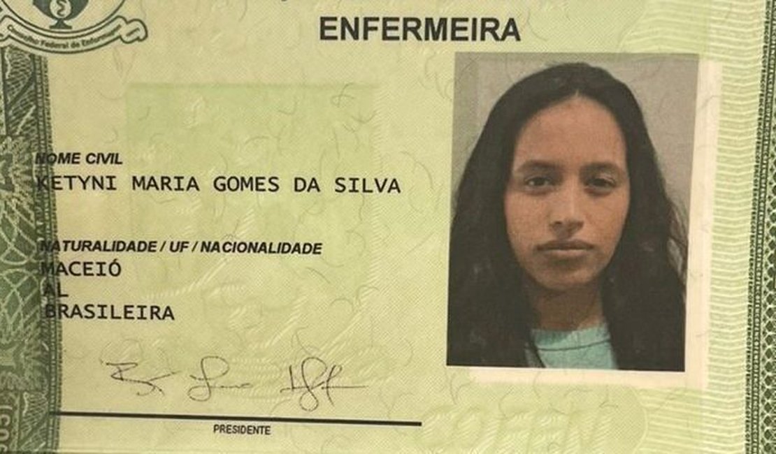 Enfermeira é morta asfixiada em Maceió; marido é preso