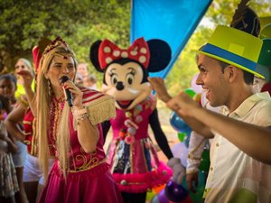 Carlinhos Monteiro realiza evento voltado às crianças carentes em Porto de Pedras