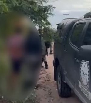 Operação integrada prende homem por estupro de vulnerável em Delmiro Gouveia
