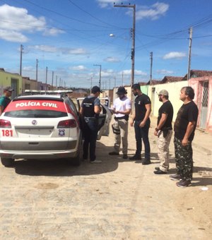 Combate ao crime: operação policial faz 'limpeza' em Arapiraca