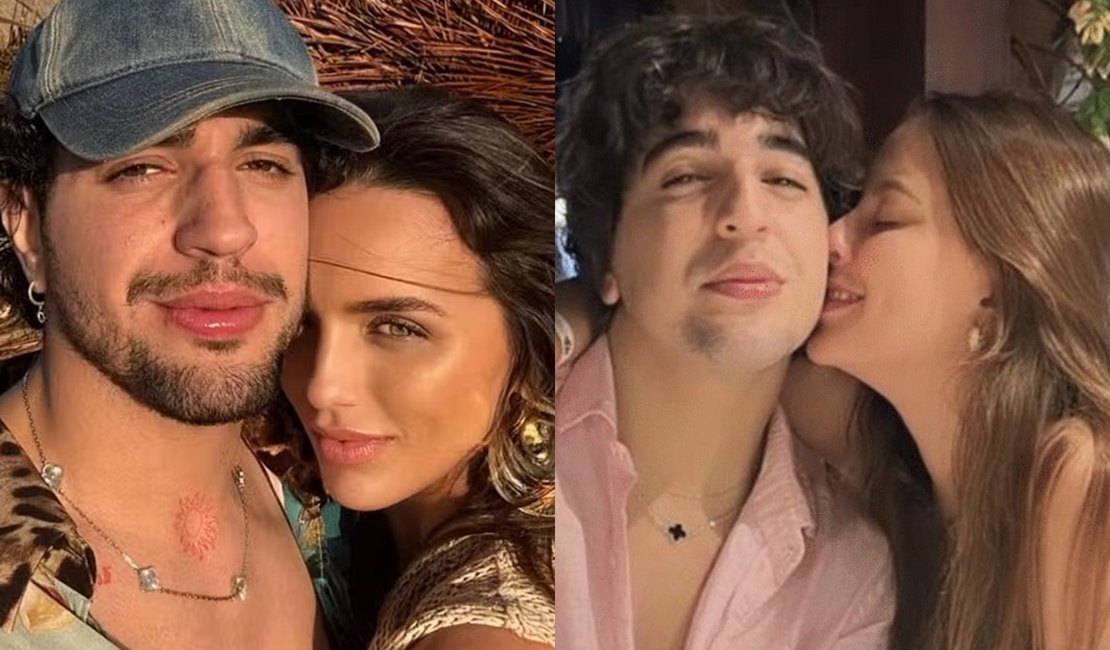 Suposta traição de Nattan vem à tona após foto com Vini e Zé Felipe