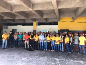 Servidores da SMTT se reúnem em despedida a Agenor Leôncio, exonerado do cargo de superintendente na última segunda (15)