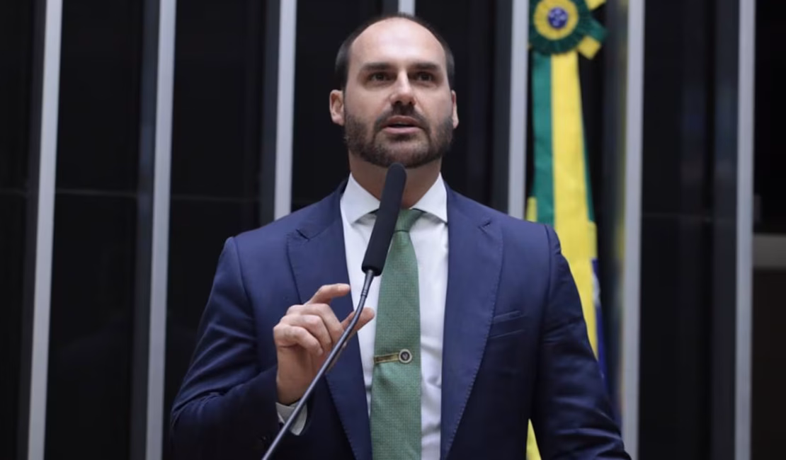 Após publicação de Trump sobre Bolsonaro, Eduardo prevê ‘novidade’ dos EUA