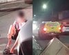 Adolescentes fraturam pernas após colisão com viatura em Maceió; moto tinha queixa de roubo