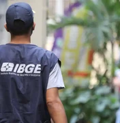 IBGE lança processo seletivo recorde com 9,5 mil vagas, incluindo 259 em Alagoas