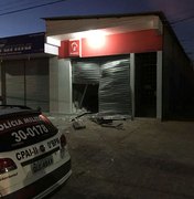 Bandidos explodem e assaltam mais uma agência bancária em Alagoas