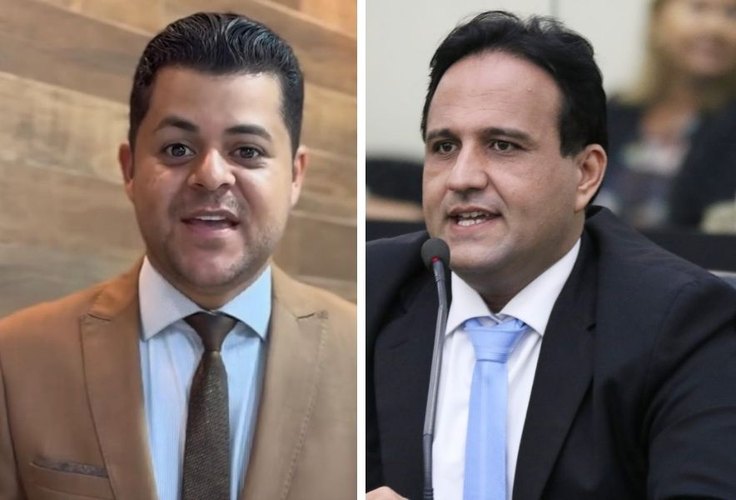 Briga evangélica: Allan Jefferson e Mesaque Padilha disputam votos e lideranças do meio