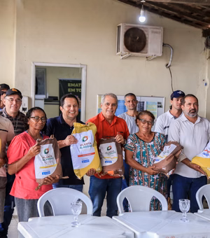 Programa Planta Alagoas beneficia 600 agricultores familiares de Penedo