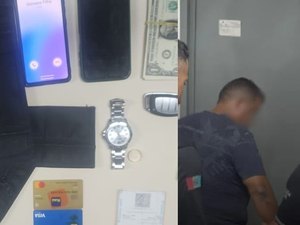Dupla é presa após idosa perder R$ 250 mil no golpe do bilhete premiado em Maceió