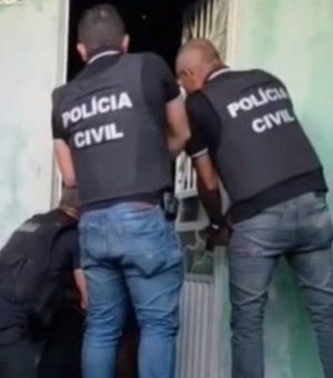 Suspeito morre em confronto durante Operação Tríade Criminal em Palmeira