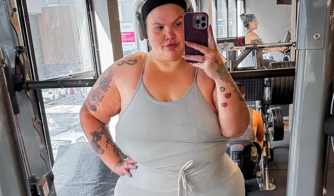 Thaís Carla fala sobre mudanças no corpo após perder mais de 70 kg