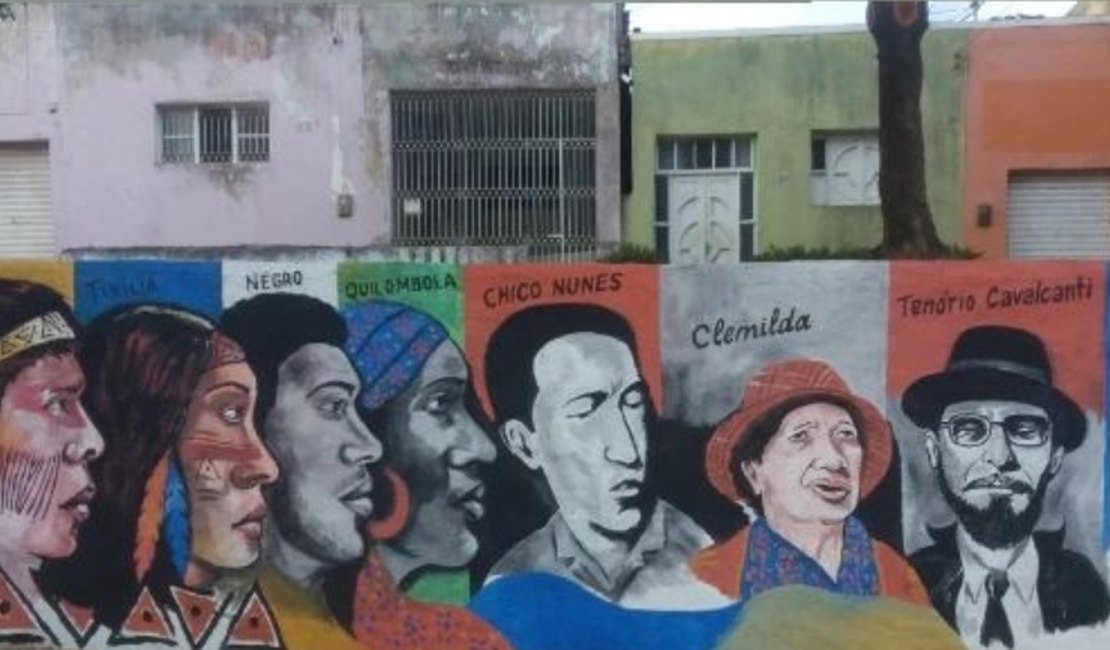 Grafiteiros e artistas plásticos são credenciados para a produção de painéis culturais em Palmeira