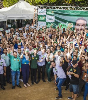 Davi Maia lança pré-candidatura a deputado estadual em reunião com lideranças de toda Alagoas
