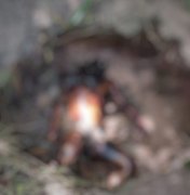 Corpo é encontrado dentro de buraco no Benedito Bentes