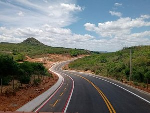 Governo inaugurou nesta quarta-feira (16 ), a implantação da Rodovia Portal dos Cânions