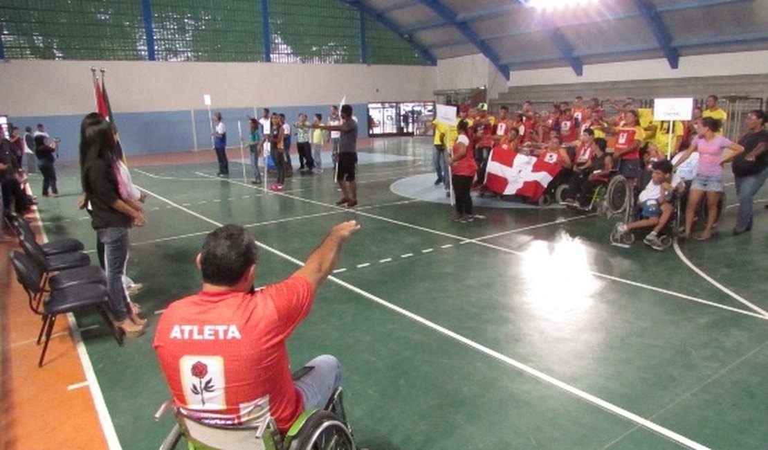 Emoção marca abertura oficial dos Jogos Paralímpicos de Alagoas