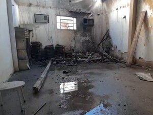 [Vídeo] Incêndio atinge depósito de laboratório de análises clinicas , em Arapiraca