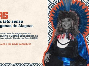 Uneal oferta 220 vagas de pós-graduações exclusivas para indígenas de Alagoas