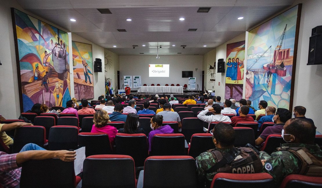 Por meio de ONGs, sociedade civil organizada contribui com FPI do São Francisco em Alagoas