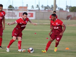 Com pouco tempo de preparação, CRB poderá ter rodizio no início da temporada
