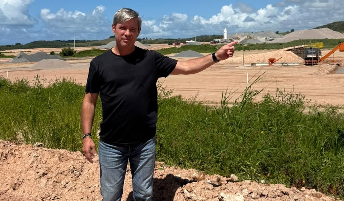 Cabo Bebeto cobra fim das promessas e data para conclusão do aeroporto de Maragogi