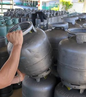 Preço do gás de cozinha passa custar até R$ 110,00 em Maragogi