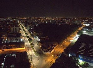 Maceió moderniza iluminação pública de corredores de transportes