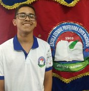 Estudante de Alagoas é o primeiro colocado em concurso do Jovem Senador