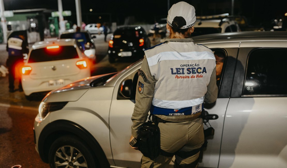 Detran amplia fiscalização e reduz em 36,87% casos de alcoolemia na Lei Seca